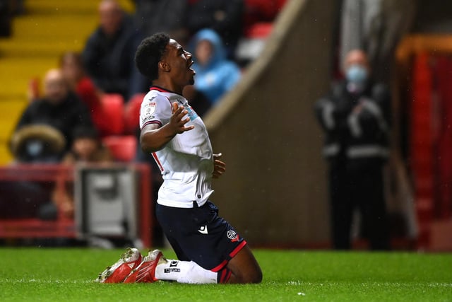 Oladapo Afolayan has scored six goals in 11 league fixtures for Bolton Wanderers since joining the club permanently over the summer. The winger arrived from West Ham United after enjoying a short loan spell with the Trotters in the second half of last season.