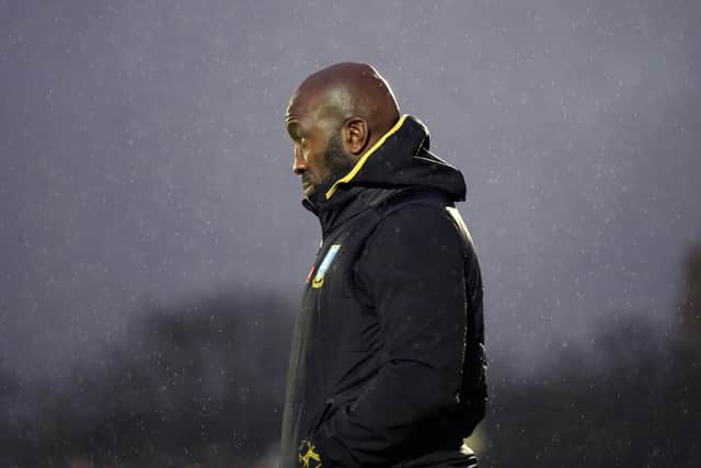 Darren Moore was very unhappy with Sheffield Wednesday's performance against Hartlepool United.