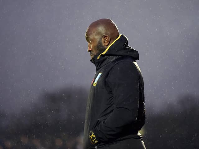 Darren Moore was very unhappy with Sheffield Wednesday's performance against Hartlepool United.