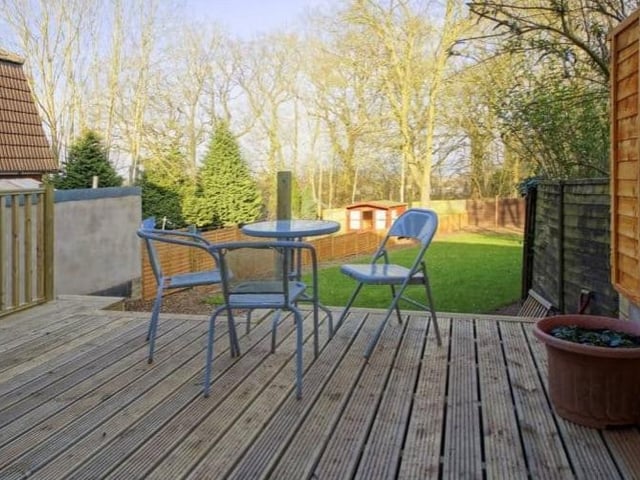 Decking is a great way to add a modern and practical outdoor floor, particularly if you’re looking for a project that’s quick, easy and DIY-friendly. If it’s not raised more than 30cm from the ground level and won’t cover more than 50% of your garden, then this is an incredibly straightforward job that won’t require planning permission. Perfect for the summer!