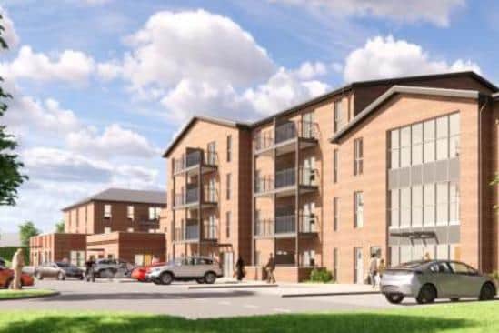 Councillors have approved plans for a new OAP living complex at the old Hemsworth junior and infant school at the junction of Blackstock Road and Constable Road (Image Sheffield Council)