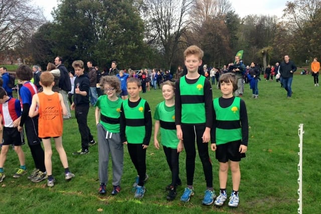 A Worksop Harriers Under 11s team. Are you pictured?