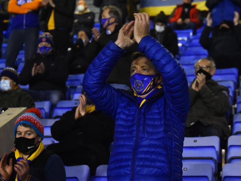Average away attendance: 460
