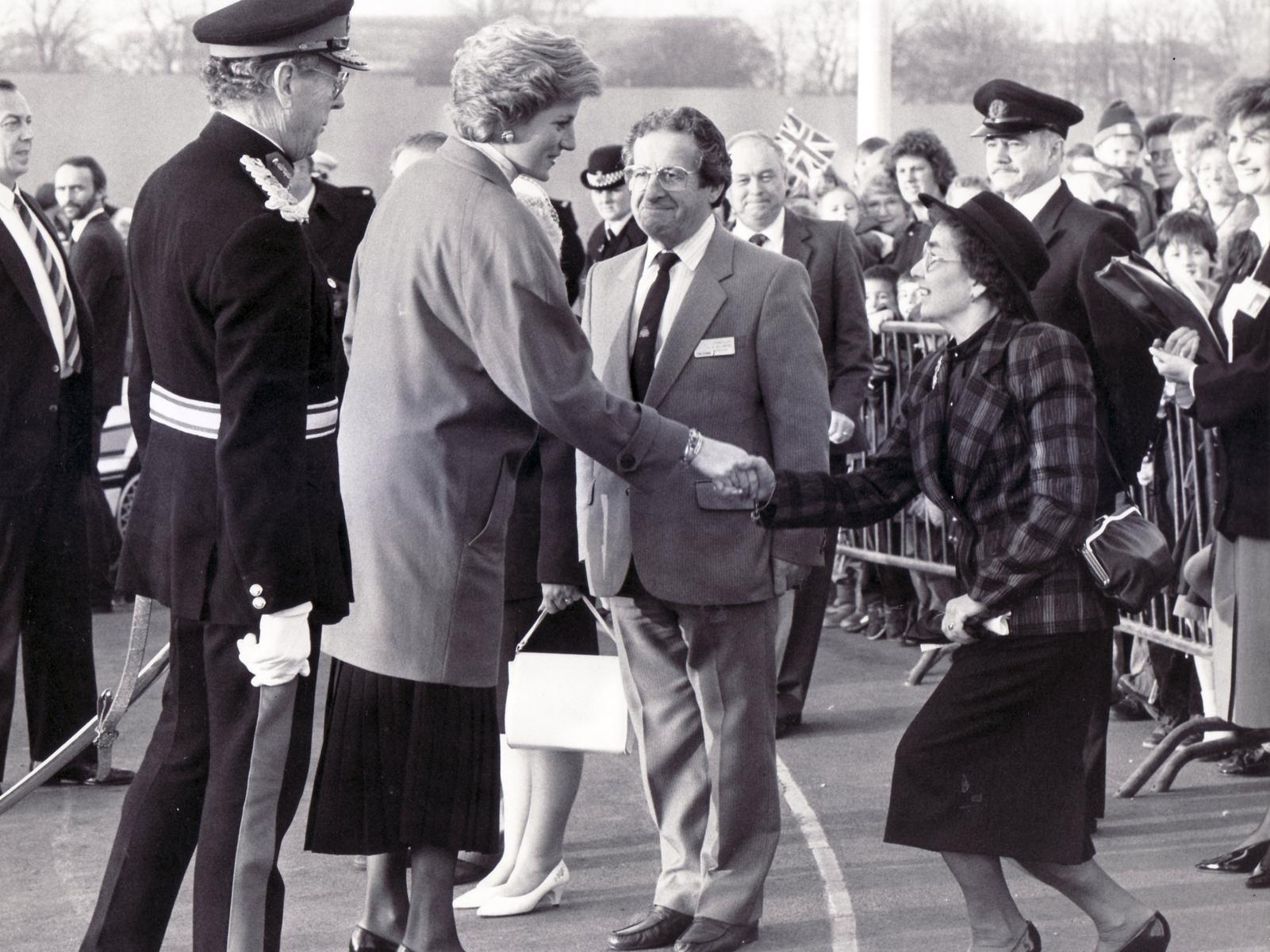 Doncaster's leisure centre is home to the first and only split-level ice rink in the UK. Also did you know that Princess Diana opened the Dome in 1989.