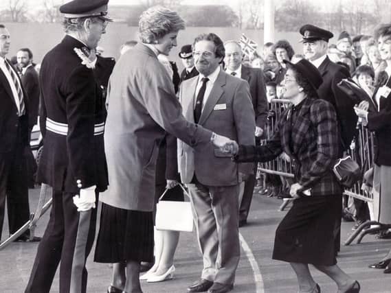 Doncaster's leisure centre is home to the first and only split-level ice rink in the UK. Also did you know that Princess Diana opened the Dome in 1989.
