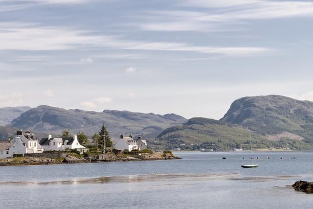 The 'jewel of the Highlands' lies on Loch Carron close to the bridge to Skye. A beautiful town, it has been the filming site for many TV programmes and films.