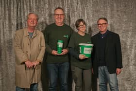 70s new wave band Squeeze and their fans collected 126kg in food bank donations at their show at Sheffield City Hall on November 4. Photo by Ruby Gaunt.
