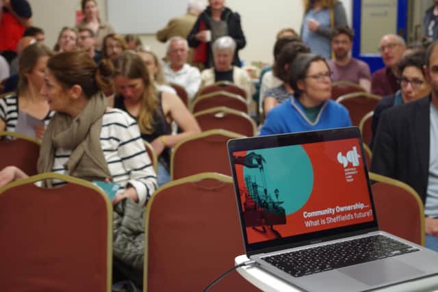 Community ownership with Sheffield Community Land Trust