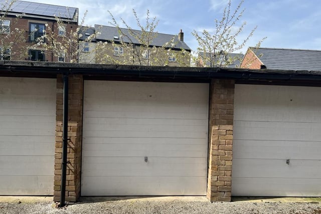 In a sought-after residential area, a garage at Brincliffe Court, Nether Edge Road, Nether Edge, was listed at £15,000 and sold for £16,000.