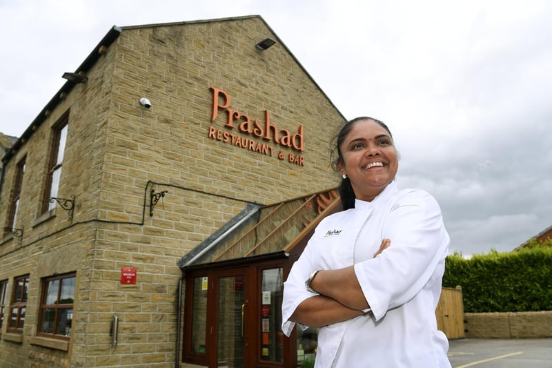 Prashad, in Drighlington, has a rating of 4.6 stars from 1,469 Google reviews. A customer at Prashad said: "Our second visit here. Absolutely amazing food. We're not vegetarian, but you really won't miss the meat as the food is so flavoursome."