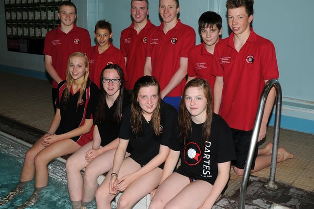 Members of the Doncaster Dartes Swimming club qualified for the national championships in 2013