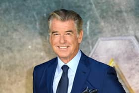 Pierce Brosnan doinhg his bit for the environment (photo: Getty Images)