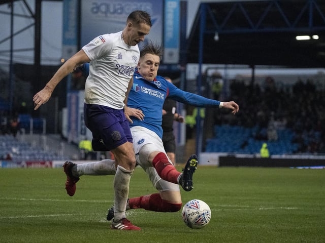 The statistics all point towards Curtis being one of Pompey’s most important figures both on the retreat as well as attacking.