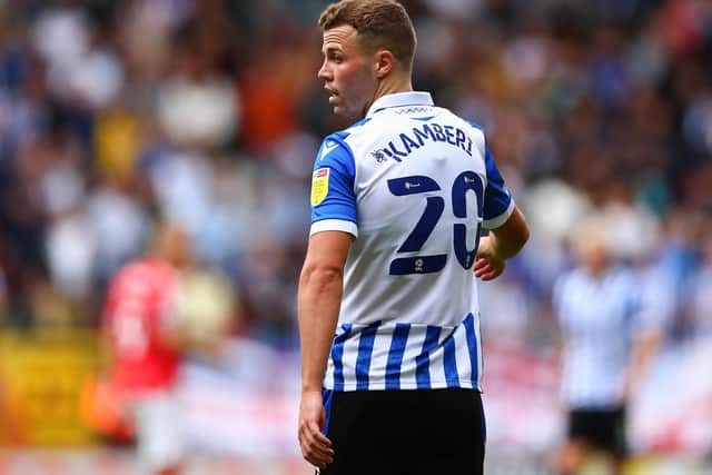 Florian Kamberi has joined Sheffield Wednesday as a striker. (Photo by Jacques Feeney/Getty Images)