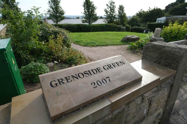 Grenoside Green has been made into a haven for bees.