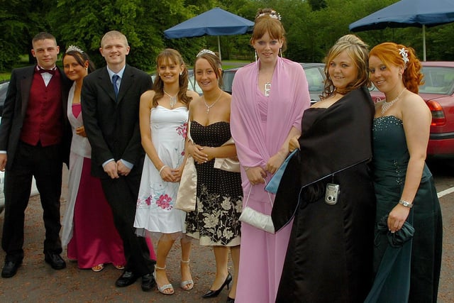 These Dyke House School students posed for a picture before their 2007 prom. Recognise them?