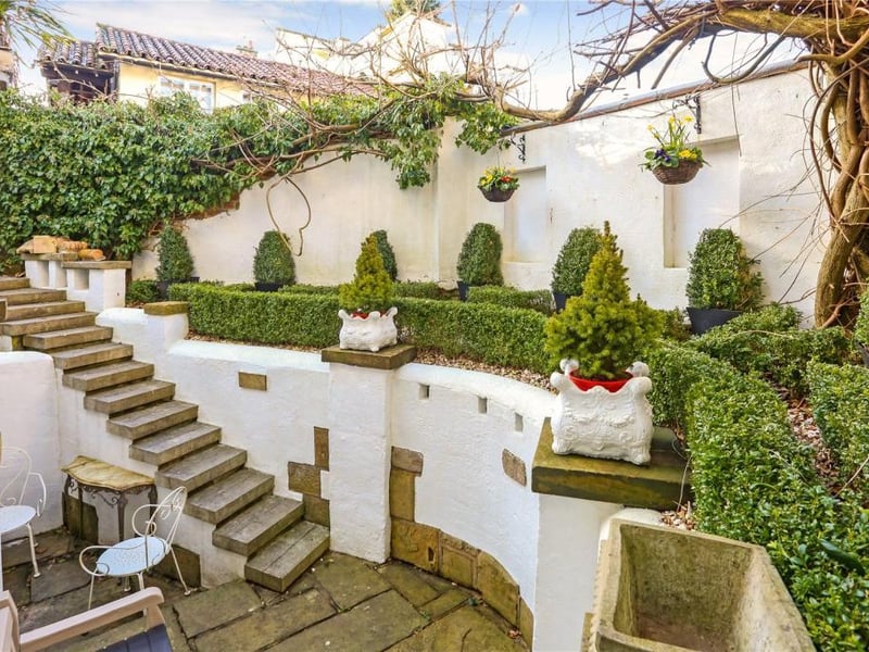 The property was designed by Richard Harding-Watt, a well-known designer, whose designs are mostly in the Italianate style.