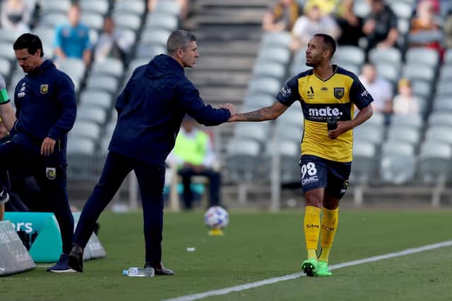 Nick Montgomery has performed wonders with Central Coast Mariners: Scott Gardiner/Getty Images