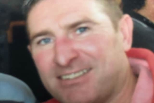 Craig Hammond has been missing since March 21