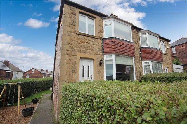 This three-bed semi-detached house has a guide price of £210,000. The sale is being handled by SK Estate Agents. See https://www.zoopla.co.uk/for-sale/details/54266347 for more information.