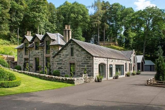 The Stables, Stenton, Dunkeld.