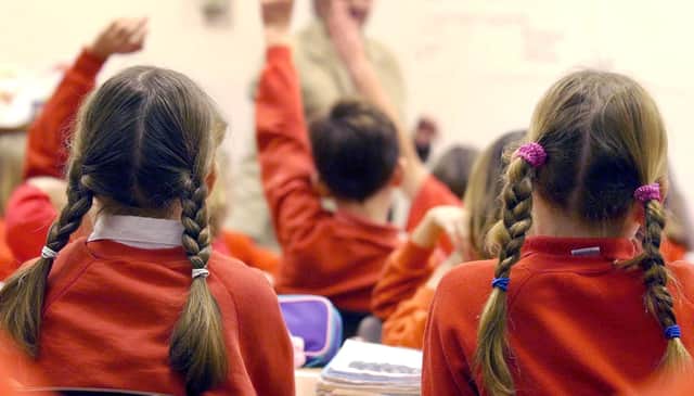 More than 20 per cent of schools in Hampshire are considered 'over capacity'. Picture: Barry Batchelor/PA Wire