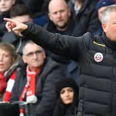 Sheffield United manager Chris Wilder has explained the stance the club are taking on players who aren't comfortable returning to action. (Photo by PAUL ELLIS/AFP via Getty Images)