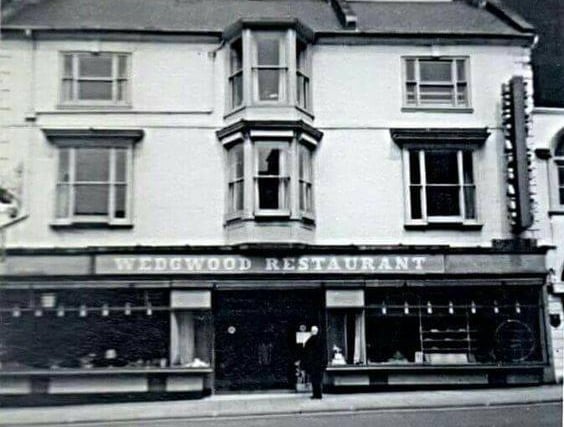 The Wedgwood Restaurant.