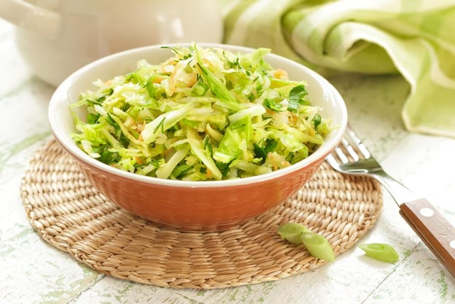 The classic cabbage also fairs unfavourably, ranking in the bottom tier (Photo: Shutterstock)