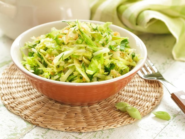 The classic cabbage also fairs unfavourably, ranking in the bottom tier (Photo: Shutterstock)
