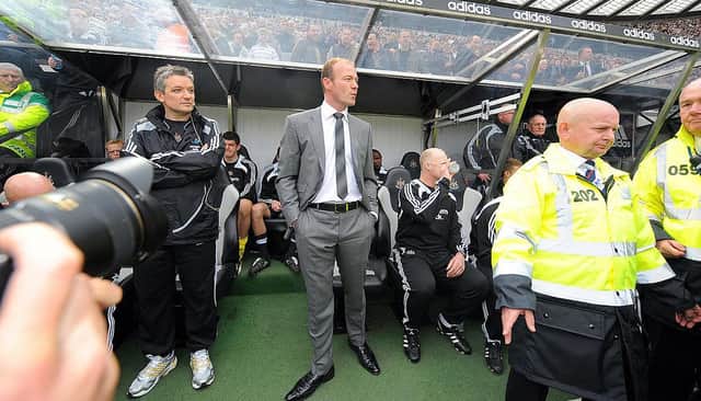 Eleven years has passed since Alan Shearer took charge of his first Newcastle United game as interim manager.