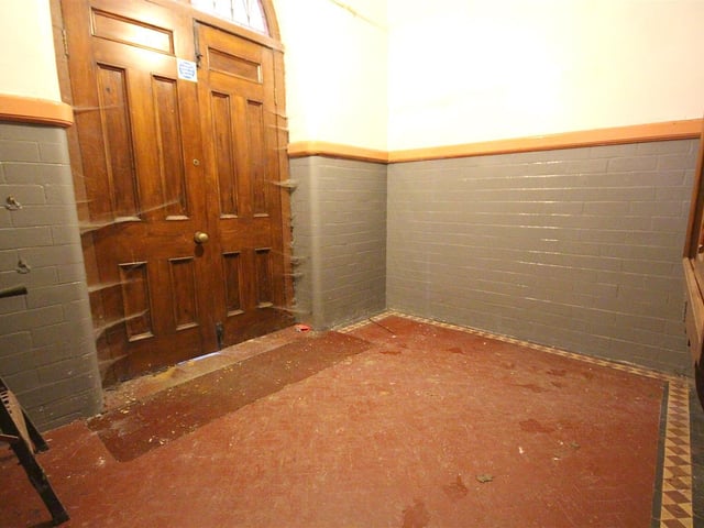 The former chapel will be sold to cash buyers only.