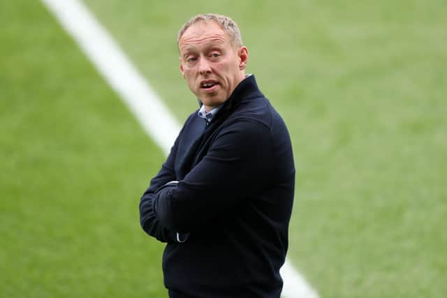 Swansea City boss Steve Cooper has claimed a personal issue between him and the referee that presided over his side's draw with Sheffield Wednesday.