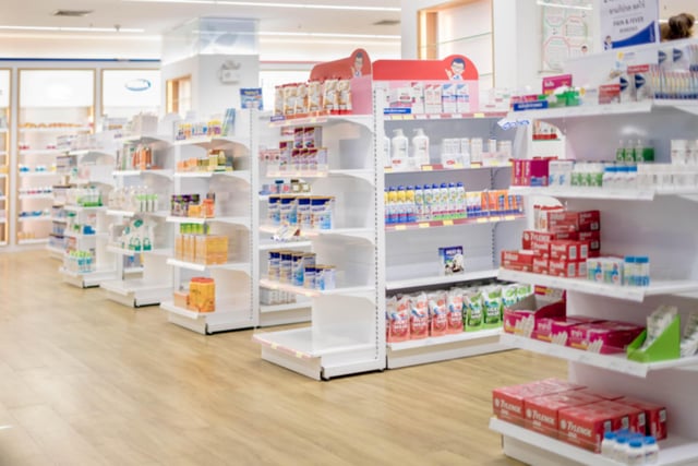Despite their places of work remaining open in the lockdown, pharmacy and dispensing assistants were the third lowest paid, earning an average of £17,593 a year. This marks a decrease of 0.3 per cent to 2019.