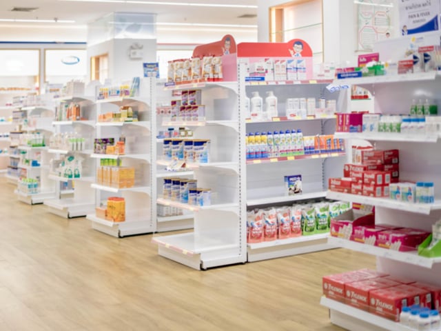 Despite their places of work remaining open in the lockdown, pharmacy and dispensing assistants were the third lowest paid, earning an average of £17,593 a year. This marks a decrease of 0.3 per cent to 2019.
