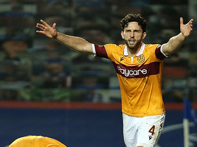 The Motherwell central defender was wanted by one League One side earlier this month but no name had been given. With the 28-year-old's contract set to expire at the end of the season it has opened the door to a potential January move. However, the Blues boss distanced himself from the reports and admitted they knew little about the defender, therefore ruling Pompey out of a deal. Picture: Ian MacNicol/Getty Images