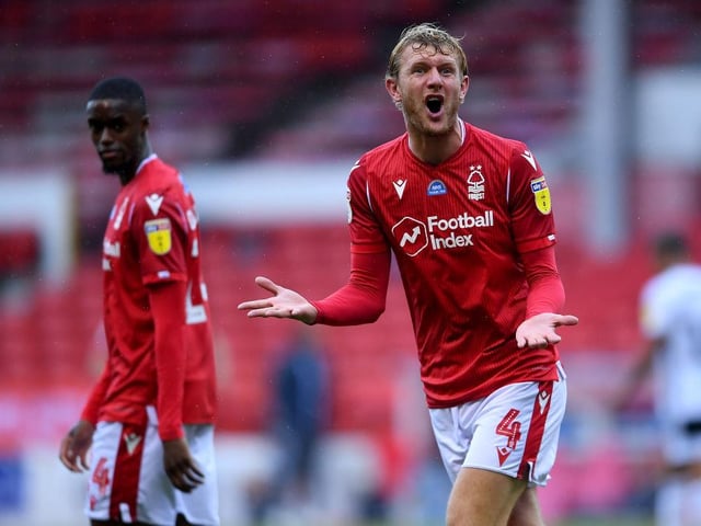 Burnley are willing to include Ben Gibson in a player-swap deal for Nottingham Forest defender Joe Worrall. However, Sheffield United are also keen. (The Sun)