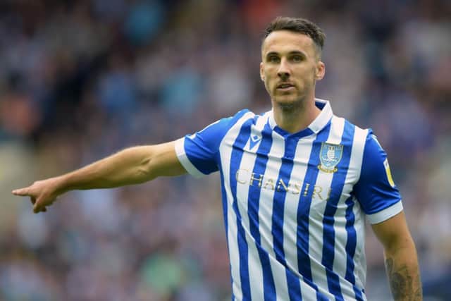 Sheffield Wednesday striker Lee Gregory netted his first goal in Wednesday colours on Tuesday evening.