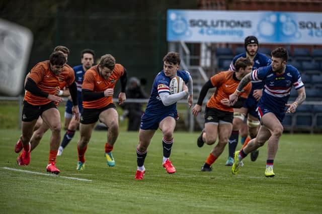 Doncaster Knights have returned to action in the Trailfinders Challenge Cup - a traingular tournament with Ealing and Saracens - ahead of the new league season.