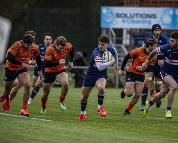 Doncaster Knights have returned to action in the Trailfinders Challenge Cup - a traingular tournament with Ealing and Saracens - ahead of the new league season.