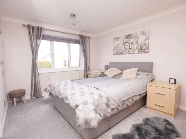 This four bed home in Alverstoke is on sale for £795,000.