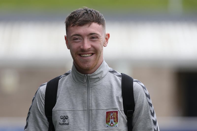 The 20-year-old striker has moved to Fleetwood on a season-long loan.
Edmondson had loan spells at Aberdeen and Northampton last season, scoring twice for them both.
Picture:  Pete Norton/Getty Images)