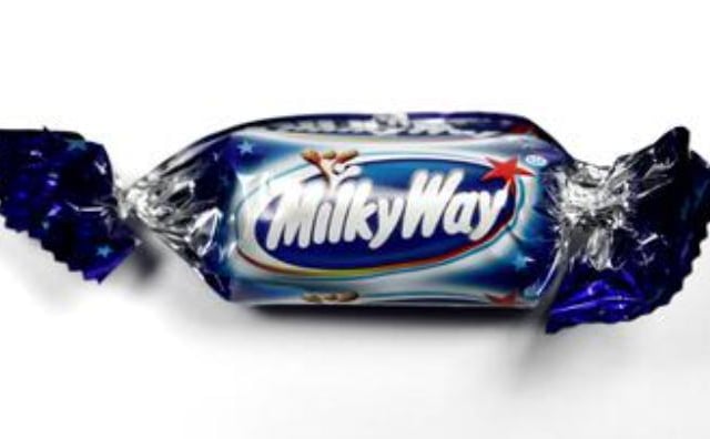 The Milky Way chocolate also ranked in the bottom tier.