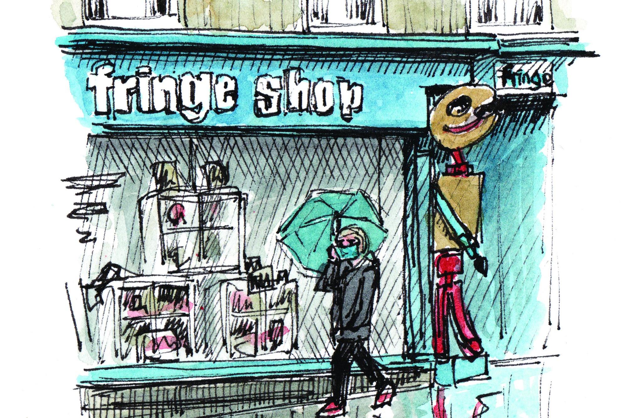 It has been a very different year for the Edinburgh Sketcher too, with the absence of crowds and large events.
