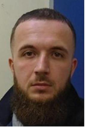 Lewis Peters, 26, is wanted after failing to return from his release on temporary licence to HMP Hatfield, on Thursday, July 28.
He is serving a 12-year sentence for conspiracy to supply Class A drugs.
Peters is white, 6ft tall, of a stocky build, with short brown hair. His beard is more trimmed than shown in this photograph.
He is believed to have a tattoo sleeve on his right arm of religious images, and a tattoo on his left arm that says ‘Rylan’.