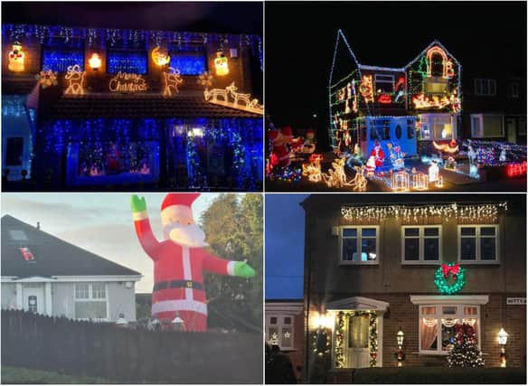 Five festive light displays!