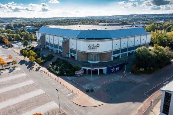 Sheffield Arena. Sheffield Council is set to launch bidding for the city’s biggest leisure and entertainment venues alongside plans to rebuild Hillsborough, Concord and Springs centres.