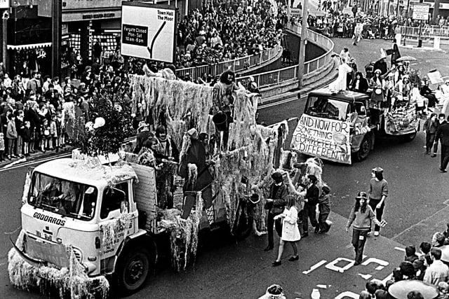 Sheffield Rag Parade 1971