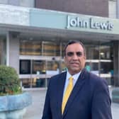 Sheffield Council’s leader estimated the total loss in business rates from John Lewis leaving the huge shop in Barker’s Pool was £882,000.