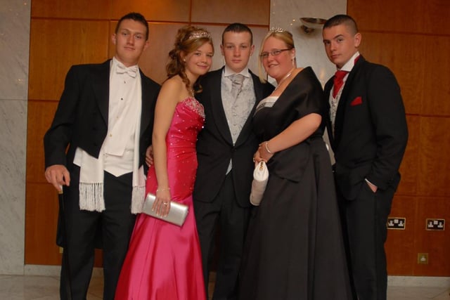 The Boldon School prom in 2007 was a stylish occasion but were you there?